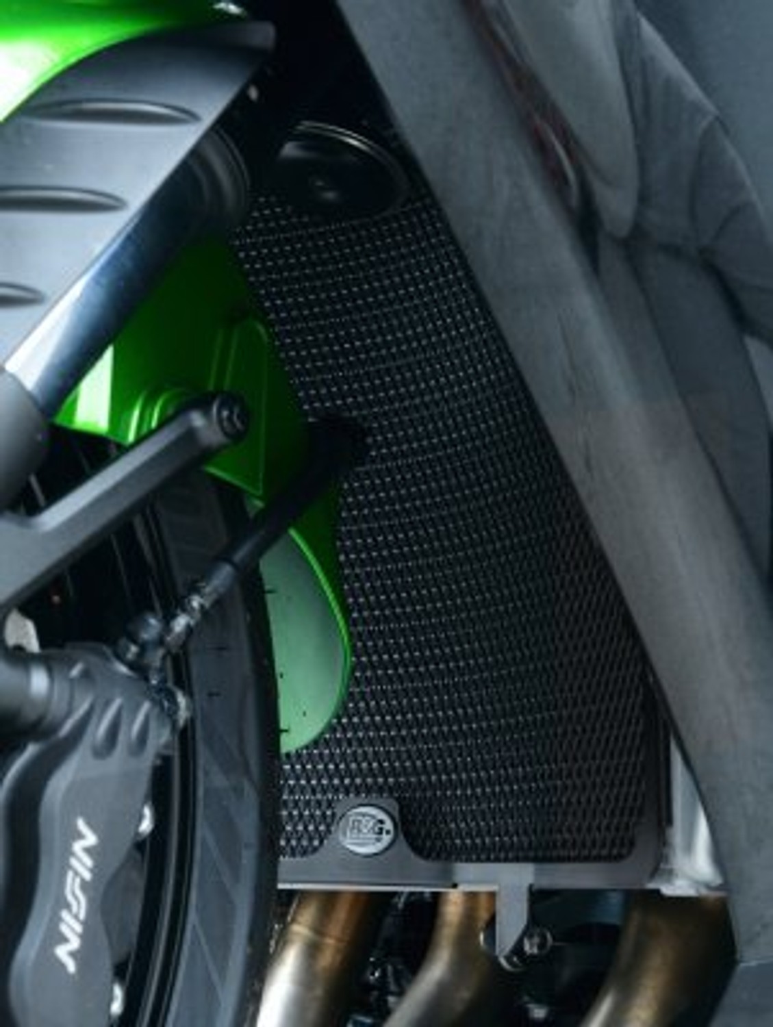 R&G Racing Radiator Guard for the Kawasaki ZX-14 '06-'20 / GTR1400 '07-'21 R&G Racing Radiator Guard for the Kawasaki ZX-14 '06-'20 / GTR1400 '07-'21